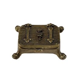 Pirates of the Caribbean At World's End Pill Box Movie Props