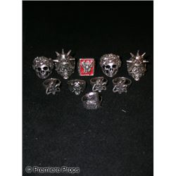 Road Hog! Skull Rings Movie Props