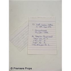 50/50 Jeremy's Movie Props