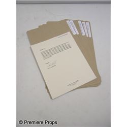 50/50 Hospital Folders Movie Props