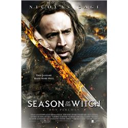 Season of The Witch Mystery Box of Movie Props
