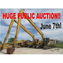 CONSTRUCTION ITEMS COMING IN JUNE! MCALLEN-EDINBURG TX