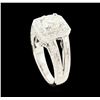 Image 4 : 2.89 ctw Diamond Ring - 18KT White Gold