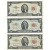 Image 1 : (6) 1953 $2 Legal Tender Star Notes