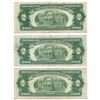 Image 2 : (6) 1953 $2 Legal Tender Star Notes