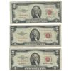 Image 3 : (6) 1953 $2 Legal Tender Star Notes