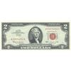 Image 1 : 1963 $2 XF/AV Red Seal Note