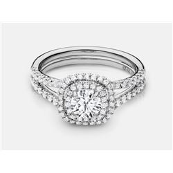 Diamond Ring - 14KT White Gold