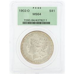 1902-O MS64 NGC Morgan Silver Dollar