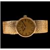 Image 1 : Baume & Mercier 18KT Gold Ladies Watch