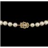 Image 3 : Pearl and Diamond Necklace