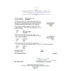 Image 3 : 1.45 ctw Fancy Light Yellow Diamond Ring - 14KT White Gold
