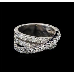 14KT White Gold 2.40 ctw Diamond Ring