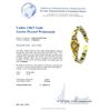 Image 3 : 14KT Gold Lucien Piccard Ladies Watch
