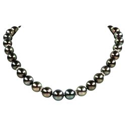 Pearl and Diamond Necklace