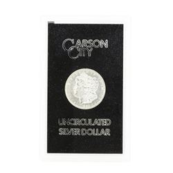 1882 Carson City Uncirculated Silver Dollar