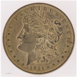 1921 Morgan Silver Dollar