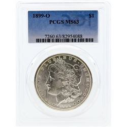 1899-O PCGS MS63 Morgan Silver Dollar