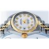 Image 4 : Rolex Ladies Two Tone Mother Of Pearl Diamond Datejust Wristwatch