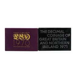 1970-1971 Coinage of Great Britain and Northern Ireland Proof Set