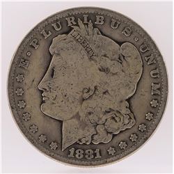 1881-S Morgan Silver Dollar