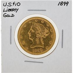 1899 $10 Liberty Gold Coin