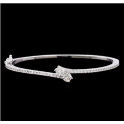 1.92 ctw Diamond Bracelet - 14KT White Gold