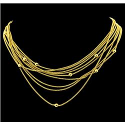 Necklace - 14KT Yellow Gold