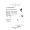 Image 4 : 3.67 ctw Tanzanite and Diamond Ring - 14KT White Gold