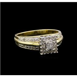 0.50 ctw Diamond Ring - 10KT Yellow Gold