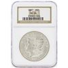Image 1 : 1887 MS64 NGC Morgan Silver Dollar
