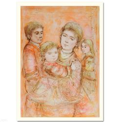 Portrait of a Family by Hibel (1917-2014)