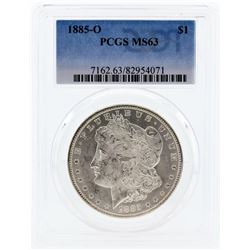 1885-O PCGS MS63 Morgan Silver Dollar