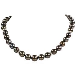 Pearl and Diamond Necklace