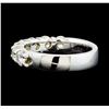Image 3 : 1.48 ctw Diamond Ring - 14KT White Gold