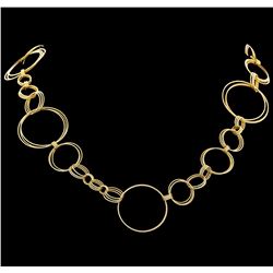 Roberto Coin Necklace - 18KT Yellow Gold