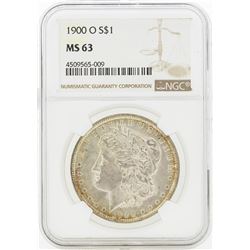 1900-O MS63 NGC Morgan Silver Dollar