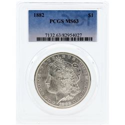 1882-O PCGS MS63 Morgan Silver Dollar