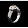 Image 4 : 2.25 ctw Diamond Ring - 14KT White Gold
