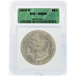 1904-O ICG MS64 Morgan Silver Dollar