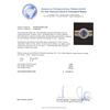 Image 5 : 1.48 ctw Blue Spinel and Diamond Ring - 14KT White Gold