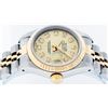 Image 9 : Rolex Ladies 2T Quickset Champagne Diamond Datejust Wristwatch