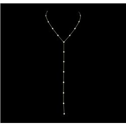 1.63 ctw Diamond Necklace - 18KT Yellow Gold