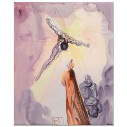 The Apparition of Christ by Dali (1904-1989)