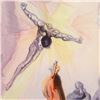 Image 2 : The Apparition of Christ by Dali (1904-1989)