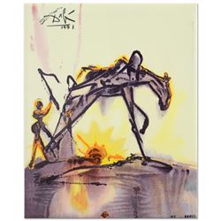 The Horse of Labor by Dali (1904-1989)