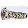 Image 9 : Ladies Rolex Two Tone Red Vignette Diamond and Ruby Datejust Wristwatch