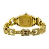 Image 2 : Frank Muller 18KT Gold 4.81 ctw Diamond Cintree Curvex Watch