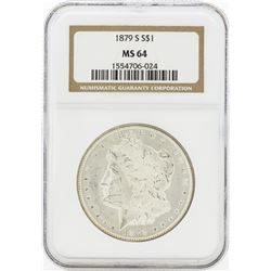 1879-S MS64 NGC Morgan Silver Dollar