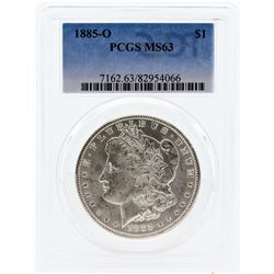 1885-O PCGS MS63 Morgan Silver Dollar